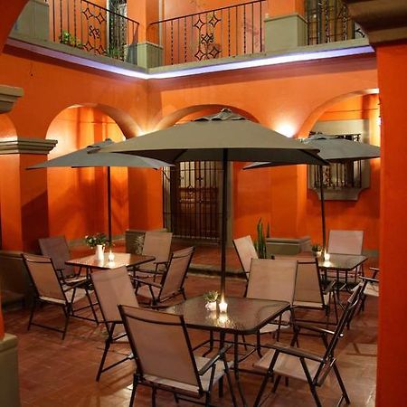 Parador San Fernando Oaxaca Exteriör bild