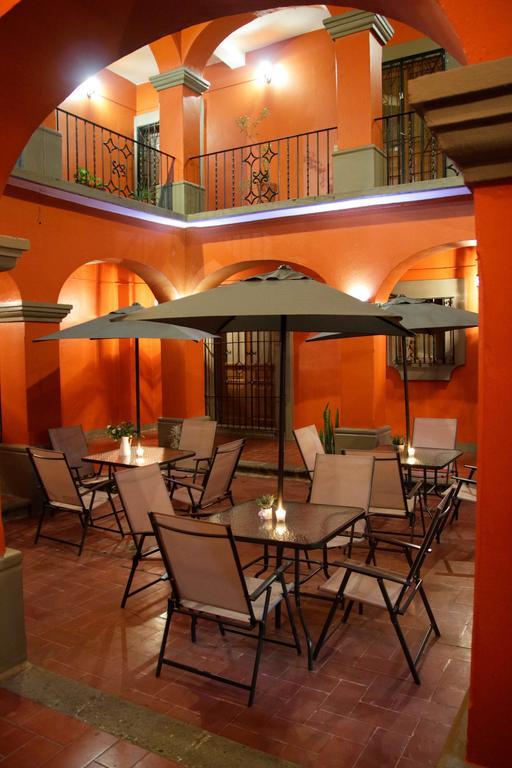 Parador San Fernando Oaxaca Exteriör bild