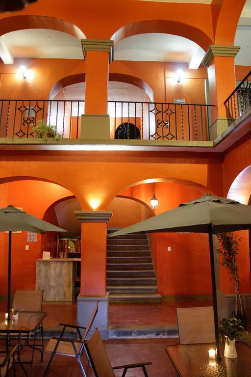 Parador San Fernando Oaxaca Exteriör bild