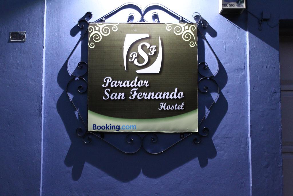 Parador San Fernando Oaxaca Exteriör bild
