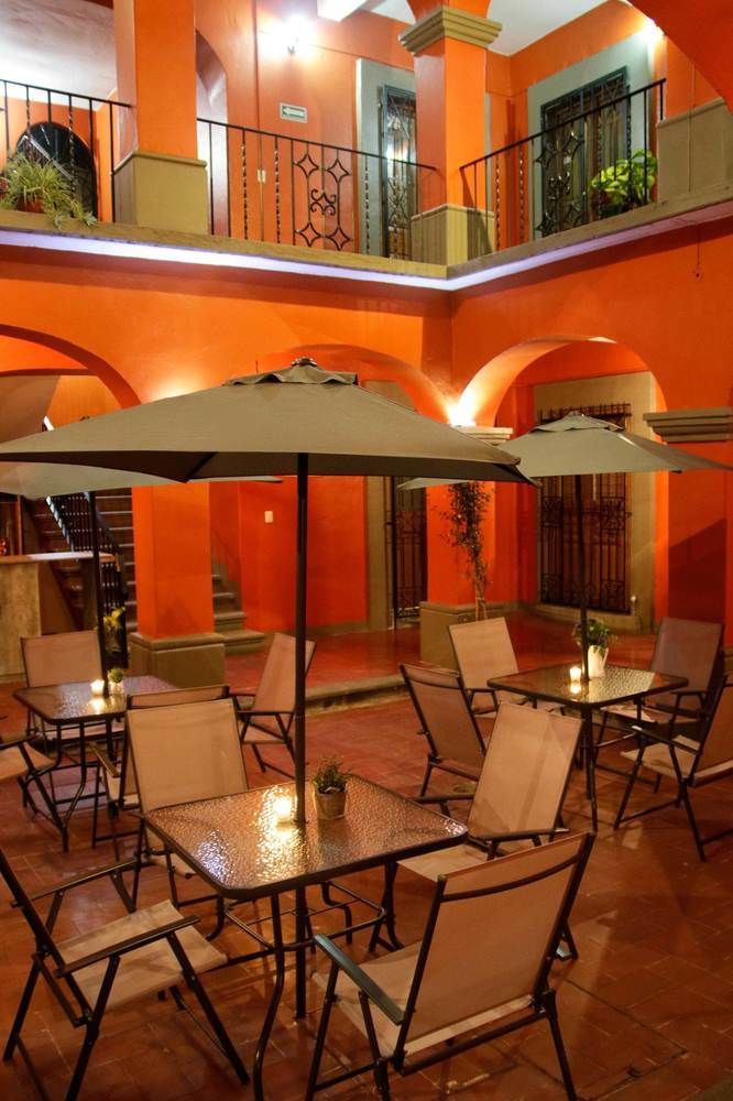 Parador San Fernando Oaxaca Exteriör bild